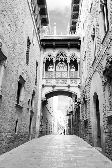 Gothic Quarter of Barcelona